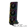 Система водяного охолодження ID-COOLING Space LCD SL360 Black