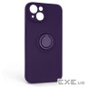 Чохол до мобільного телефона Armorstandart Icon Ring Apple iPhone 14 Dark Purple (ARM68690)