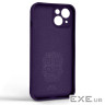Чохол до мобільного телефона Armorstandart Icon Ring Apple iPhone 14 Dark Purple (ARM68690)