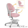 Дитяче крісло Evo-kids Mio (Y-407 DP)