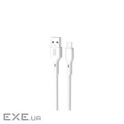 Дата кабель USB 2.0 AM to USB-C 1.0m 2.4A XO (CB-23UC)