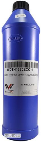 Тонер Welldo HP LJ1320/1160/1000/1010, 1000г Universal (WDTH1320ECO-1)