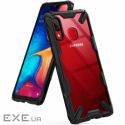 Чохол для моб. телефону Ringke Fusion X Samsung Galaxy A20 Black (RCS4521)
