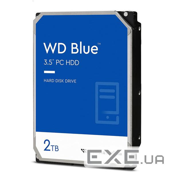 Жорсткий диск 3.5" 2TB WD (WD20EARZ)