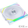 Повітряне охолодження для ПК LIAN LI Uni Fan SL WIRELESS 120-3, White (G99.12SL1W3W.00)