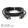 Кабель RITAR HDMI v1.4 0.8м Black (YT-HDMI(M) (M)V1.4-0.8M/19916) (YT-HDMI(M)/(M)V1.4-0.8m)
