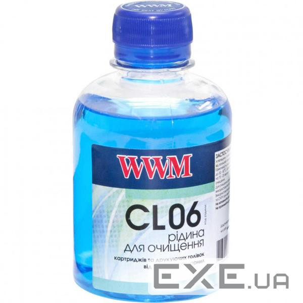 Чистяча рідина WWM for pigmented /200г (CL06)