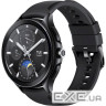 Смарт-годинник Xiaomi Watch 2 Pro Bluetooth Black Case with Black Fluororubber Str (1006 (BHR7211GL)