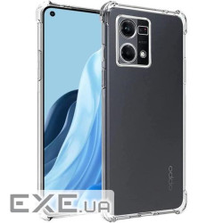 Чохол-накладка BeCover Anti-Shock для Oppo Reno7 Clear (709342)