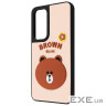 Чехол WAVE Doodle Case Samsung Galaxy S24 Plus/S25 Plus bear (63504 bear)