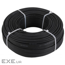 Кабель силовий Одескабель H1Z2Z2-K 1 * 6 black, фотовольтаїчний, 500м (PV1-F 1x6)