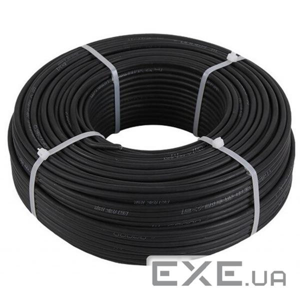 Кабель силовий Одескабель H1Z2Z2-K 1 * 6 black, фотовольтаїчний, 500м (PV1-F 1x6)