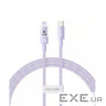 Кабель Baseus Gem Fast-Charging Data Cable USB-C to iP 20W 1m Nebula Purple (P10373001511-00)