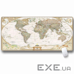 Килимок для миші Voltronic Карта світу (SJDT-17/20885)