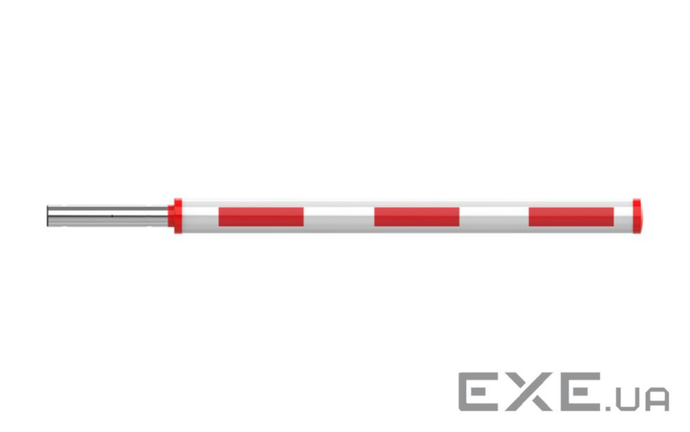 Протиударна кругла стріла BRAZZERS для шлагбауму ( довжина 3м ) (YT43287)