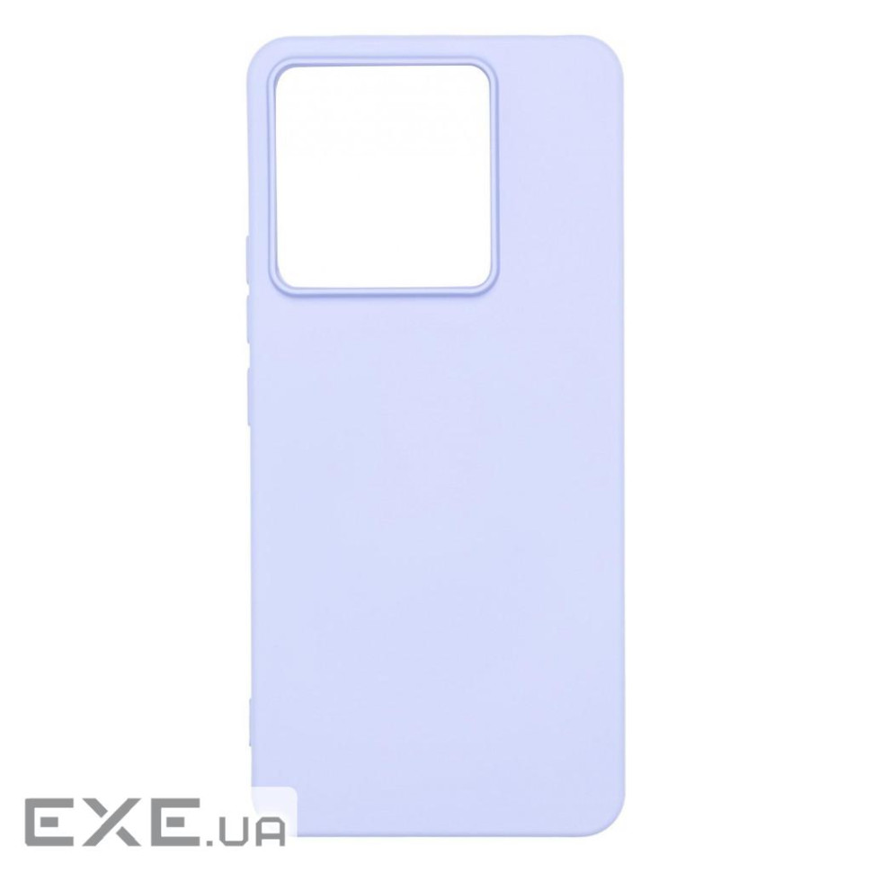 Чохол-накладка Armorstandart Icon для Xiaomi Redmi Note 13 Pro 5G/Poco X6 5G Lavender (ARM71853)