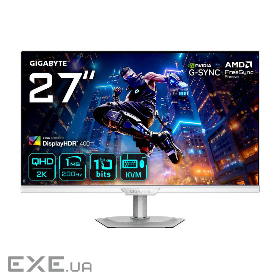 Монітор GIGABYTE M27Q2 ICE EK