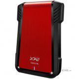 Корпус для 2.5 "HDD / SSD USB 3.1 ADATA EX500 Red (AEX500U3-CRD)