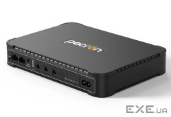 ИБП для роутера Pecron D77, 36W 76.96Wh, Output: USB 5V 2.6A Max, 9V 2A Max / 12V 2A Max / 5V2.6AMax