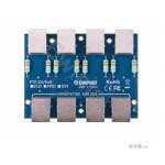 4х-канальний пристрій грозозахисту для Ethernet з PoE, 3 рівня захисту від перенап (PTF-54-EXT/POE)