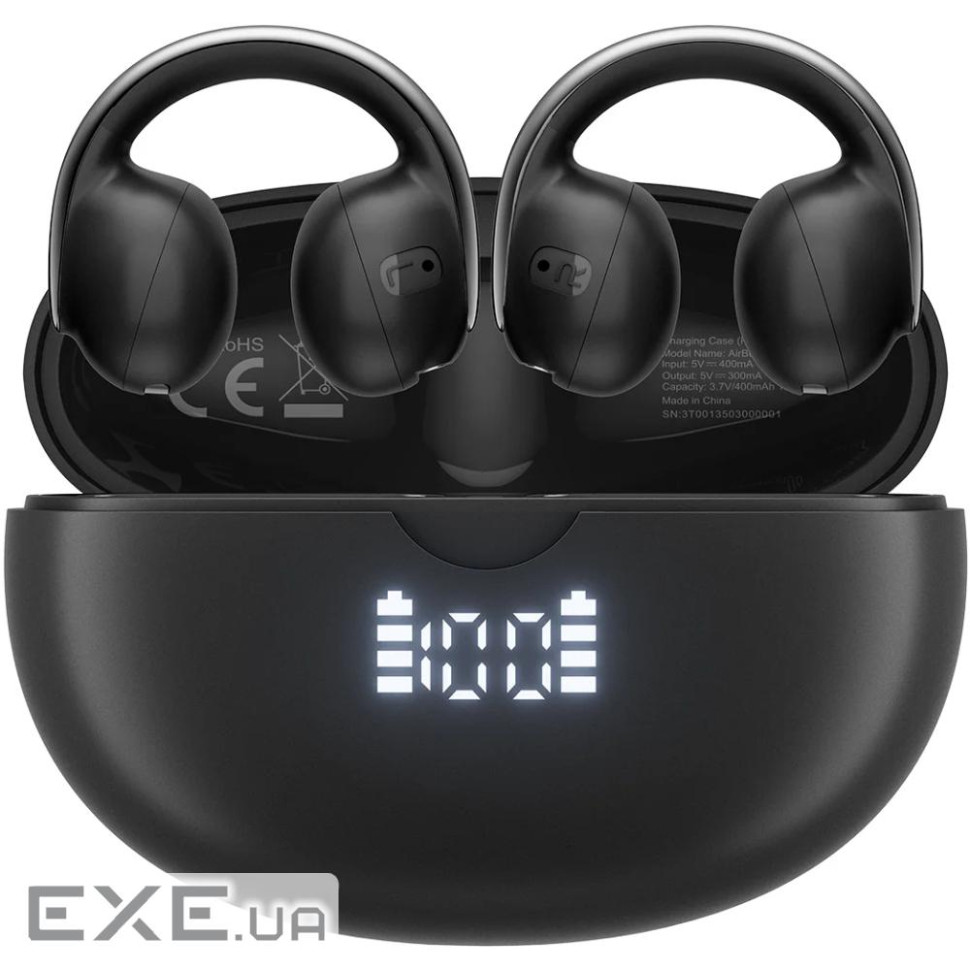 Навушники TWS Blackview AirBuds 13 Lava Black (6931548323280)