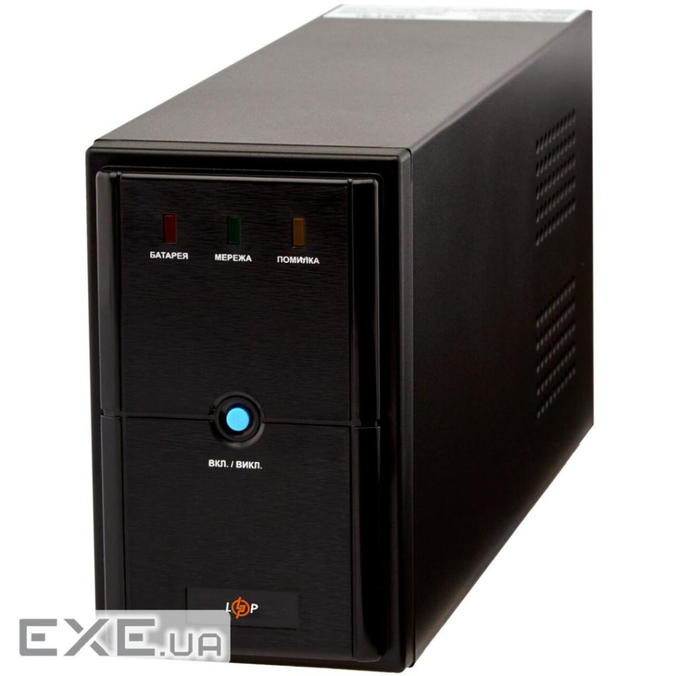 Джерело безперебійного живлення LogicPower LPM-U625VA (3404) (LP3404)