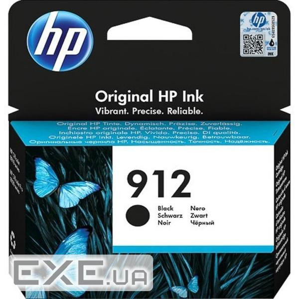 Картридж HP DJ No.912 Black (3YL80AE)