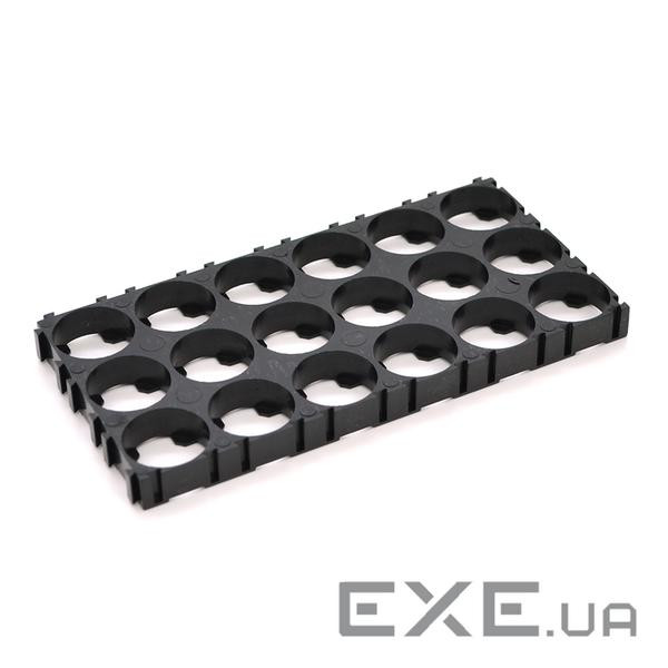 Кронштейн до акумуляторного блоку 18650 3*6p - 18.4mm