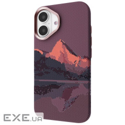 Чехол Gleam Case with Magnetic Ring iPhone 17 gold peak (65180 gold peak)