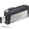 Накопичувач SanDisk 128GB USB 3.0 + Type-C Ultra Dual R150MB/ s (SDDDC2-128G-G46)