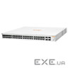 Комутатори Aruba Instant On 1930 48G Class4 PoE 4SFP/SFP+ 370W Switch, 48xGE, 4xGE SFP ports (JL686B)