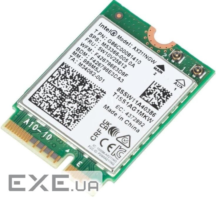 Intel Wireless-6 AX211.NGWG.NV/ non vPro M.2 2230 (CNVi) (2180596)