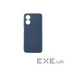 Чохол до мобільного телефона Dengos Kit for OPPO A17 case + glass (Blue) (DG-KM-01)