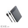 Кишеня зовнішня Ugreen USB 3.0 to M.2 SATA SSD US221 black (30848)