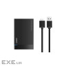 Кишеня зовнішня Ugreen USB 3.0 to M.2 SATA SSD US221 black (30848)