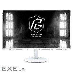 iгровий монiтор 27" IPS Flat 240Hz 1ms FHD (1920 x 1080) 2xHDMI(2.1) 1xDP(1.2) 1xHP 2х (PG27FFS2E-W)