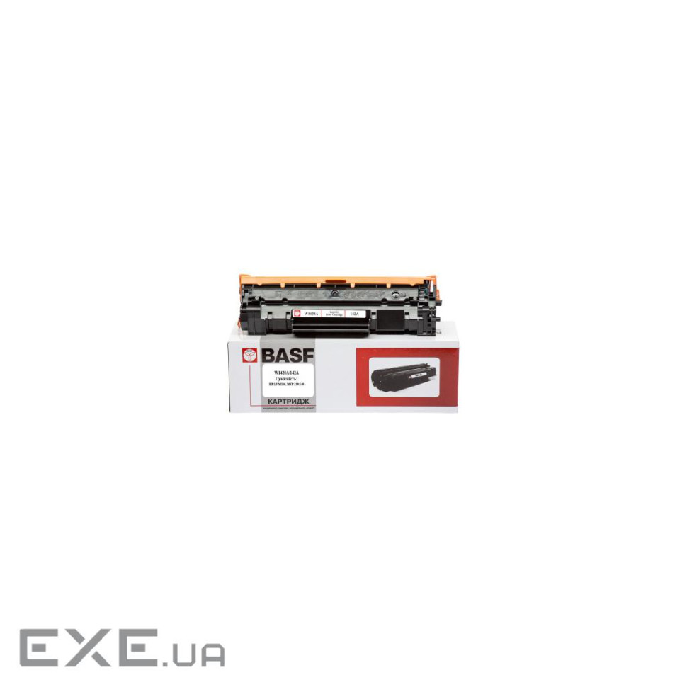 Тонер-картридж BASF HP LJ M110, MFP 139/140we, W1410/1420A/141A/142A Black, 950ст (BASF-KT-W1420A)