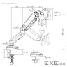 Кронштейн ITech MBNG-02F ITECH MBNG-02F