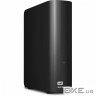 Зовнішній жорсткий диск WD Elements Desktop 8TB USB3.0 (WDBWLG0080HBK-EESN)