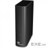 Зовнішній жорсткий диск WD Elements Desktop 8TB USB3.0 (WDBWLG0080HBK-EESN)