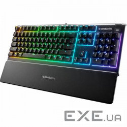 Клавіатура SteelSeries Apex 3 RU (64805) (SS64805)
