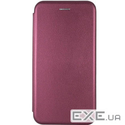 Чeхол-книжка BeCover Exclusive для Realme C61 Red Wine (712556)