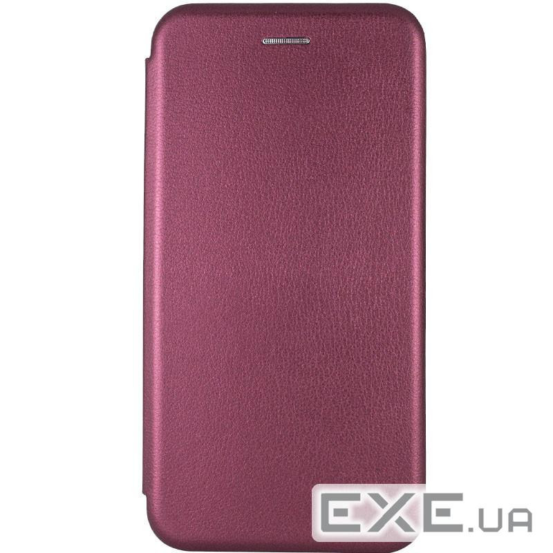 Чeхол-книжка BeCover Exclusive для Realme C61 Red Wine (712556)