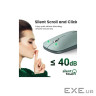 Мишка Ugreen MU001 Portable Wireless Green (90374)