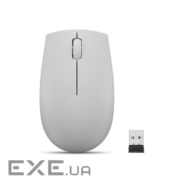 Миша LENOVO 300 Wireless Mouse Arctic Gray (GY51L15678)