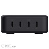Зарядний пристрій мережевий Trust Maxo 240Вт,GaN, 4xUSB-C,PD, чорний (25413)