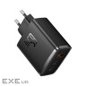 Зарядний пристрій Baseus Cube Pro Fast Charger 2C+U 65W black (P10152301113-00)