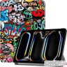 Чeхол-книжка BeCover Smart Case для Apple iPad Pro 11" M4 2024 Graffiti (711637)