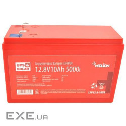 Литиевая аккумуляторная батарея Merlion LiFePO4 12.8В 10A•ч