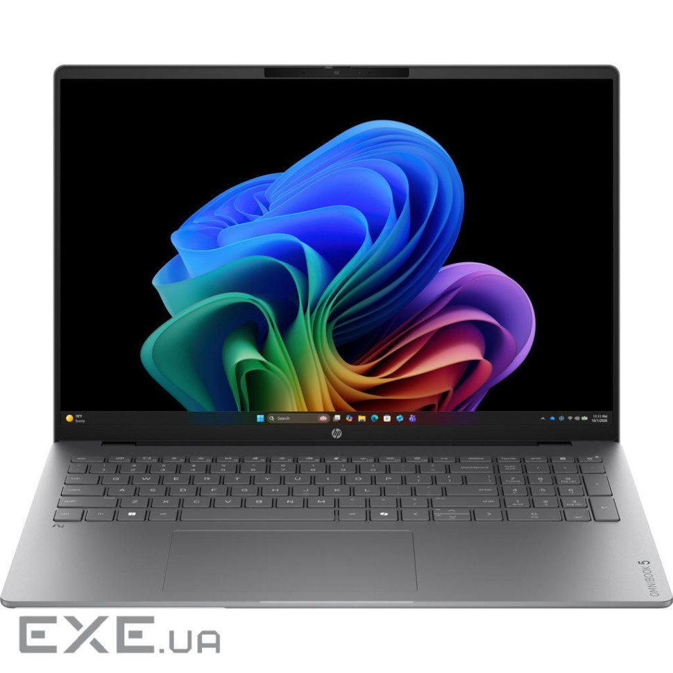 HP OmniBook 5 16-bp0008ua 16" 2K OLED, 300n/Ryzen AI 7 445 (4.6)/16Gb/SSD512Gb/Radeon/Підс (DM8S0EA)